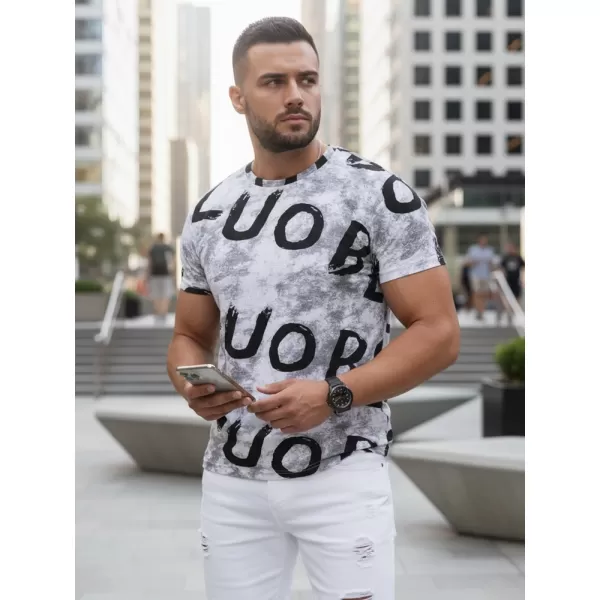  Pánské triko DSTREET RX5669 ČERNÁ 