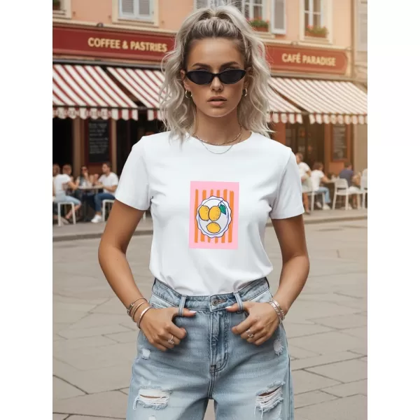  Dámské triko DSTREET NX8040RY-WH BÍLÁ 