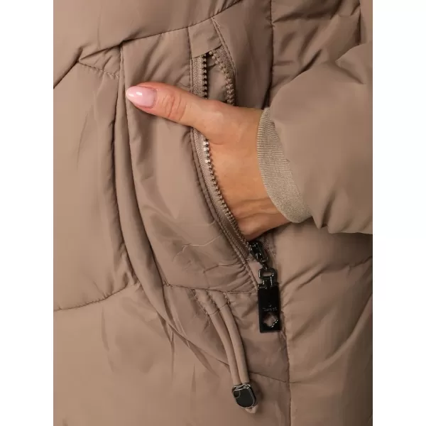  Dámská bunda DSTREET TY5753 KHAKI 