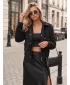 Dámská bunda DSTREET TY5875 ČERNÁ