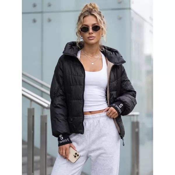  Dámská bunda DSTREET TY5759 ČERNÁ 