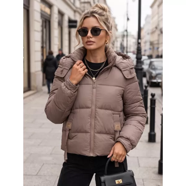 Dámská bunda DSTREET TY5748 BÉŽOVÁ 
