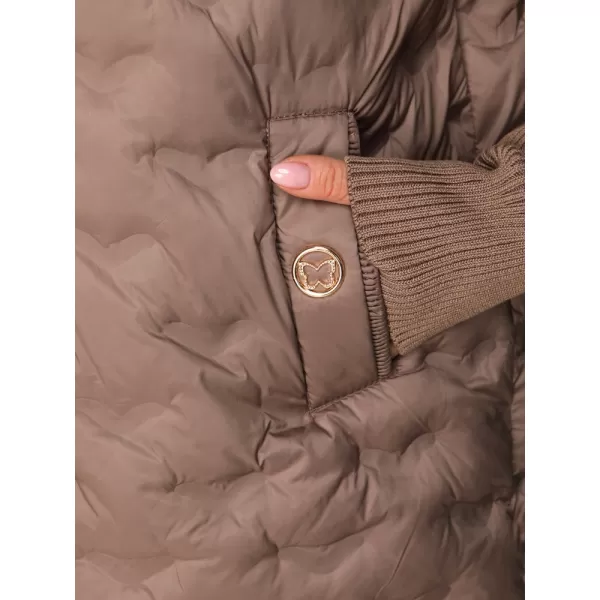  Dámská bunda DSTREET TY5868 KHAKI 