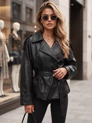 Dámská bunda DSTREET TY5911 ČERNÁ