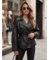 Dámská bunda DSTREET TY5911 ČERNÁ