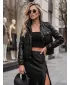 Dámská bunda DSTREET TY5856 ČERNÁ