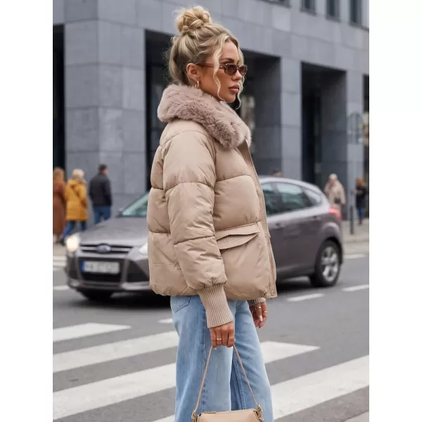  Dámská bunda DSTREET TY5816 KARAMELOVÁ 