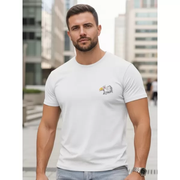  Pánské triko DSTREET NX0148R-WH BÍLÁ 