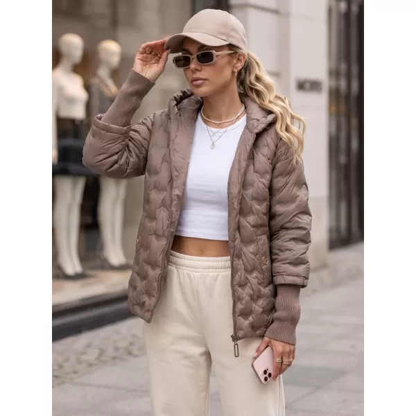  Dámská bunda DSTREET TY5868 KHAKI 