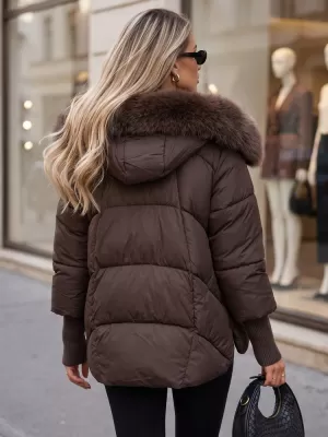 Dámská bunda DSTREET TY5889 FIALOVÁ