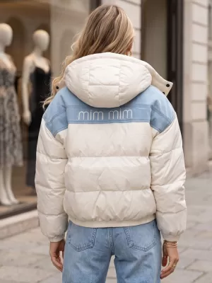 Dámská bunda DSTREET TY6086 ECRU