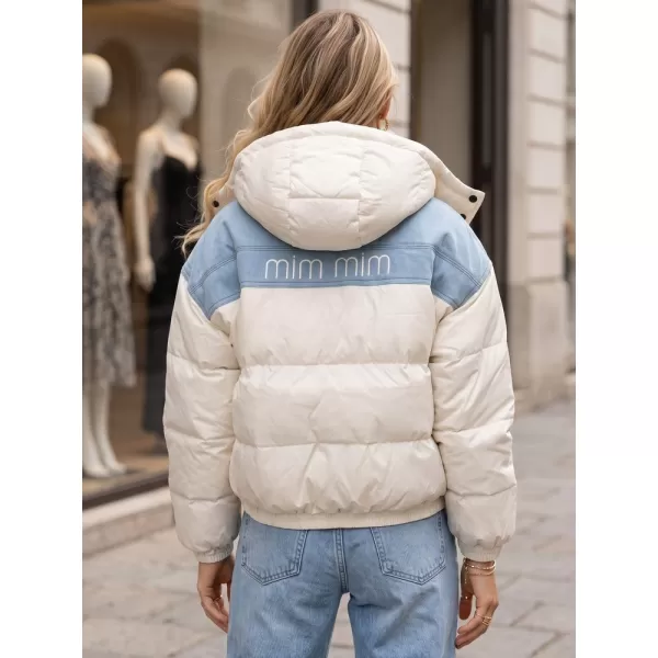  Dámská bunda DSTREET TY6086 ECRU 