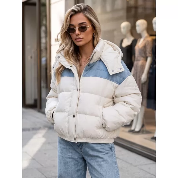  Dámská bunda DSTREET TY6086 ECRU 