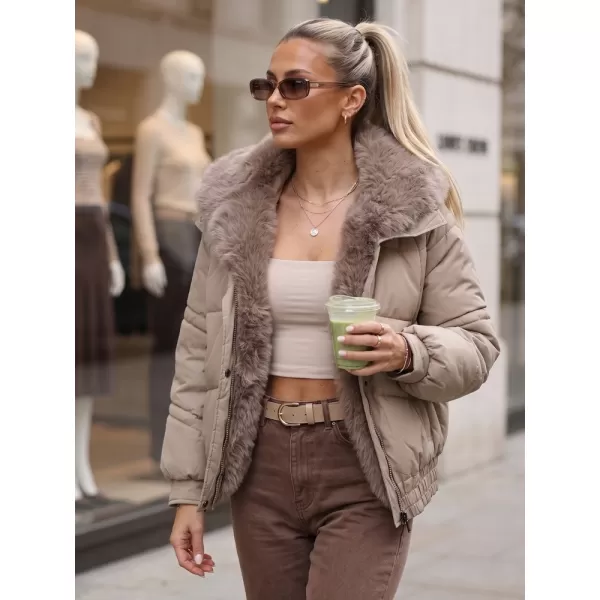  Dámská bunda DSTREET TY6009 KARAMELOVÁ 