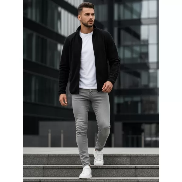  Pánská mikina DSTREET BX4771 ČERNÁ 