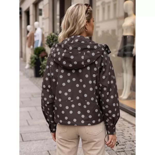  Dámská bunda DSTREET TY6036 HNĚDÁ 