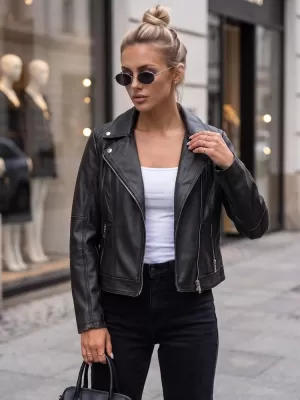 Dámská bunda DSTREET TY2847 ČERNÁ
