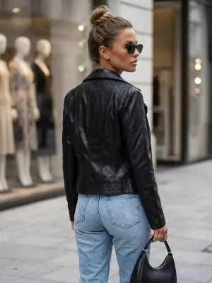 Dámská bunda DSTREET TY5730 ČERNÁ