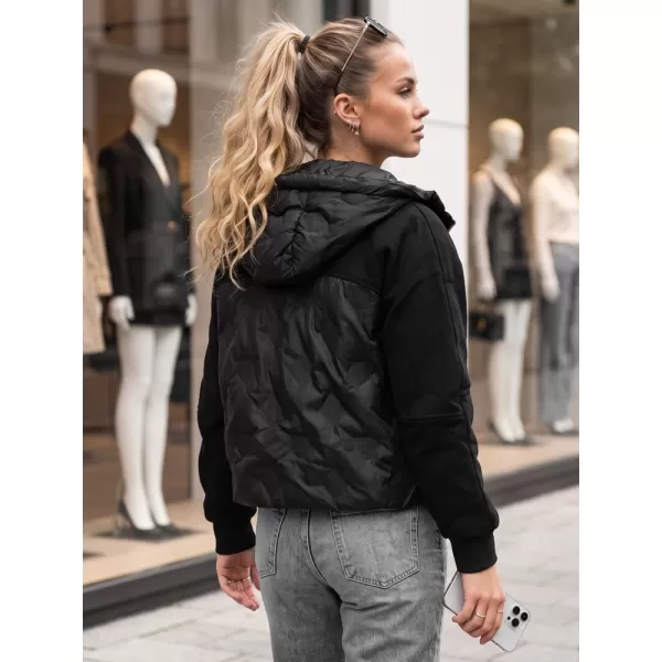  Dámská bunda DSTREET TY6093 ČERNÁ 