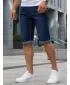 Pánské kraťasy DSTREET SX2614 NÁMOŘNÍ MODRÁ