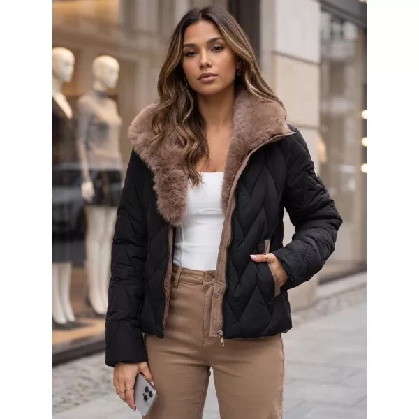  Dámská bunda DSTREET TY6083 ČERNÁ 