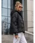 Dámská bunda DSTREET TY5759 ČERNÁ