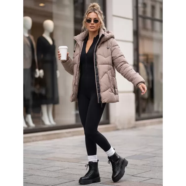  Dámská bunda DSTREET TY5753 KHAKI 