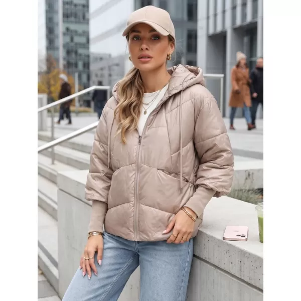  Dámská bunda DSTREET TY5764 KARAMELOVÁ 
