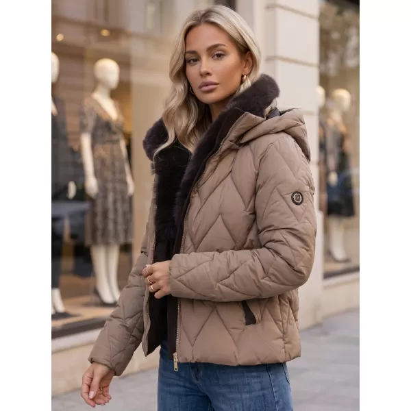  Dámská bunda DSTREET TY6085 KHAKI 