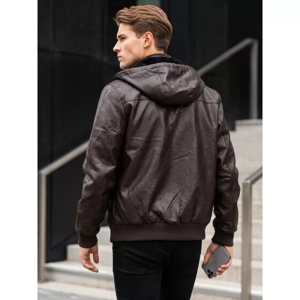  Pánská bunda DSTREET TX5137 HNĚDÁ 