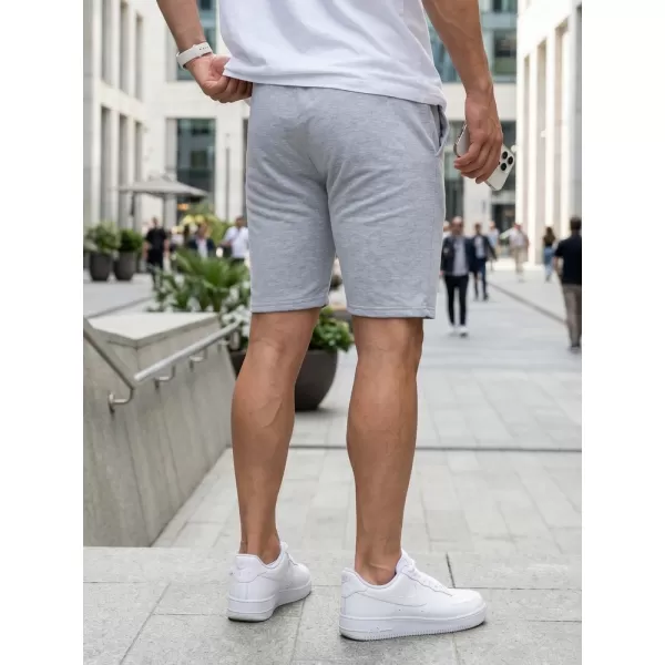  Pánské kraťasy DSTREET SX2621 SVĚTLE ŠEDÁ 