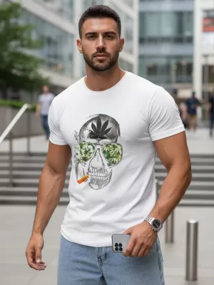 Pánské triko DSTREET RX4922 BÍLÁ