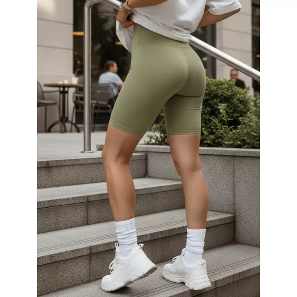  Dámské kraťasy DSTREET SY0567 ZELENÁ 