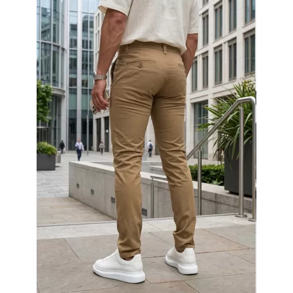  Pánské kalhoty DSTREET UX4499 BÉŽOVÁ 