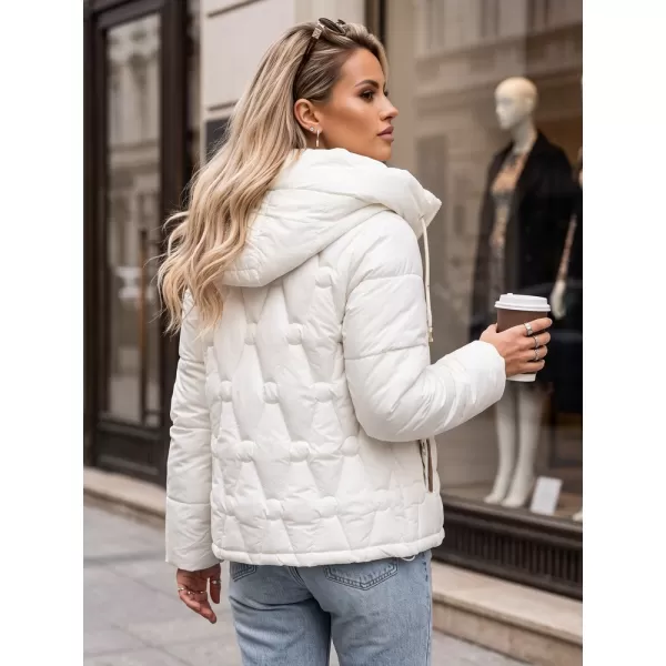  Dámská bunda DSTREET1 TY5946 ECRU 