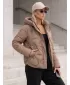 Dámská bunda DSTREET TY5941 BÉŽOVÁ