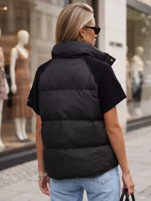 Dámská bunda DSTREET TY5925 ČERNÁ