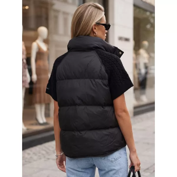  Dámská bunda DSTREET TY5925 ČERNÁ 