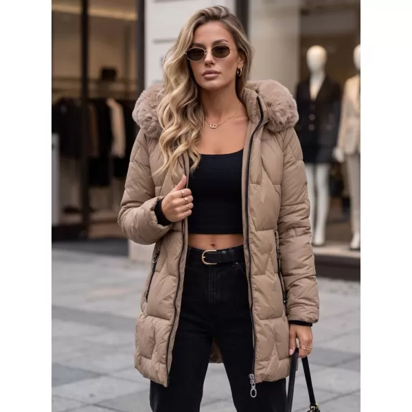  Dámská bunda DSTREET TY5735 BÉŽOVÁ 