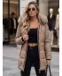 Dámská bunda DSTREET TY5735 BÉŽOVÁ