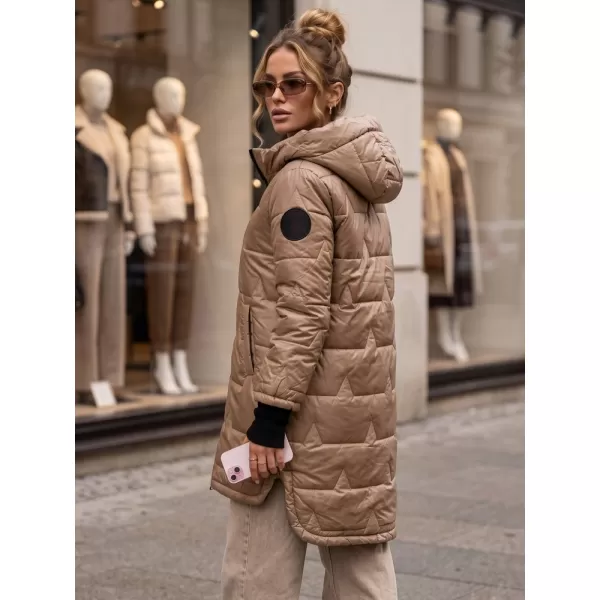  Dámská bunda DSTREET TY5791 BÉŽOVÁ 
