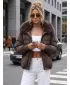 Dámská bunda DSTREET TY5819 FIALOVÁ