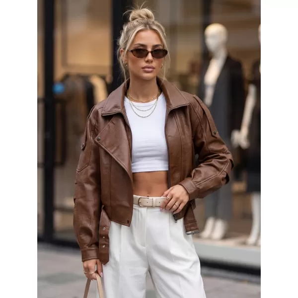  Dámská bunda DSTREET TY5845 KARAMELOVÁ 