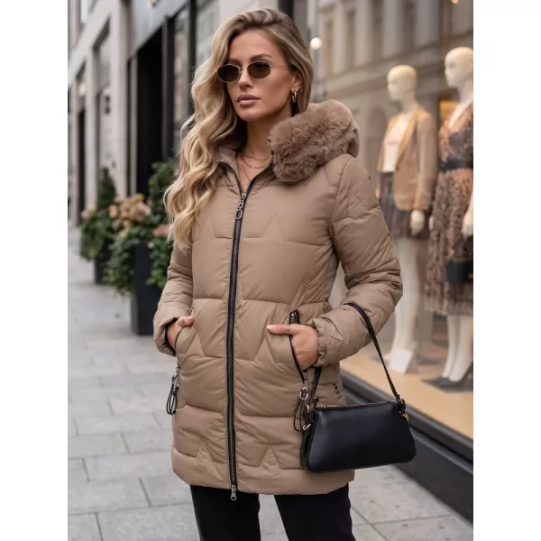  Dámská bunda DSTREET TY5735 BÉŽOVÁ 