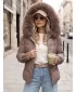 Dámská bunda DSTREET TY5893 KHAKI