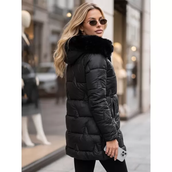  Dámská bunda DSTREET TY5738 ČERNÁ 