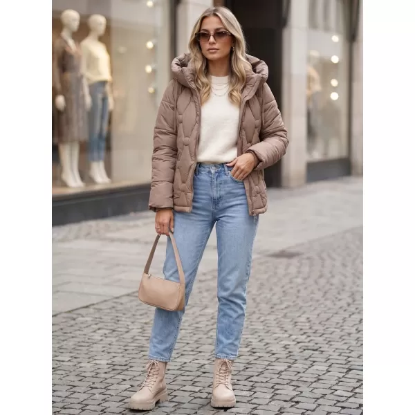 Dámská bunda DSTREET1 TY5949 KARAMELOVÁ 