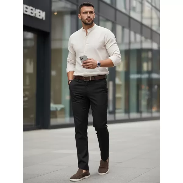  Pánská kalhoty DSTREET UX4484 ČERNÁ 
