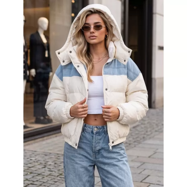  Dámská bunda DSTREET TY6086 ECRU 