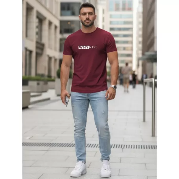  Pánské triko DSTREET NX5122R-BU BORDO 